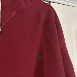 Ralph Lauren Burgundy Sweatshirt